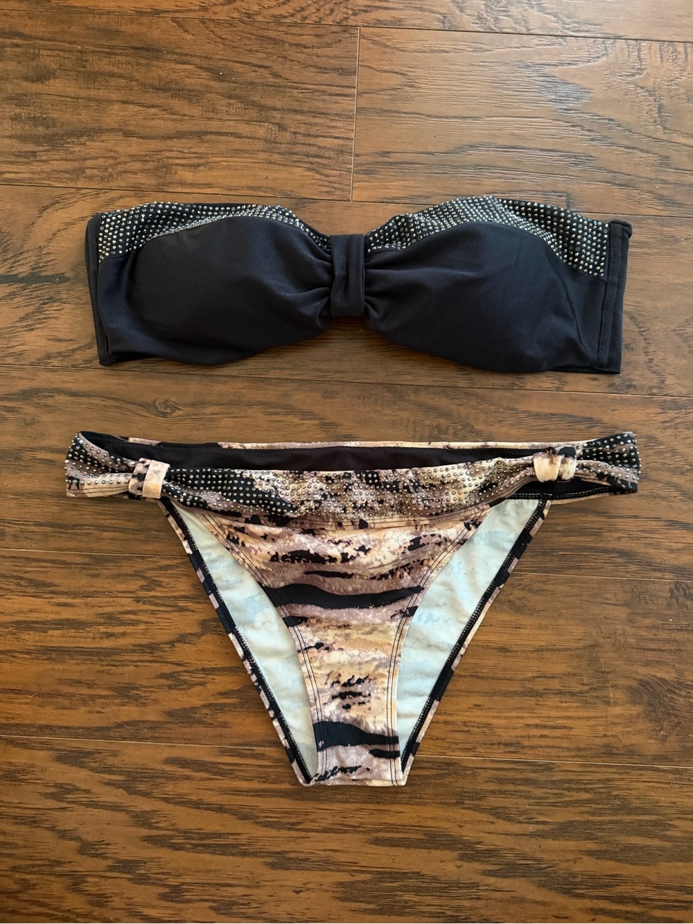 Kardashian Kollection Bikini Set